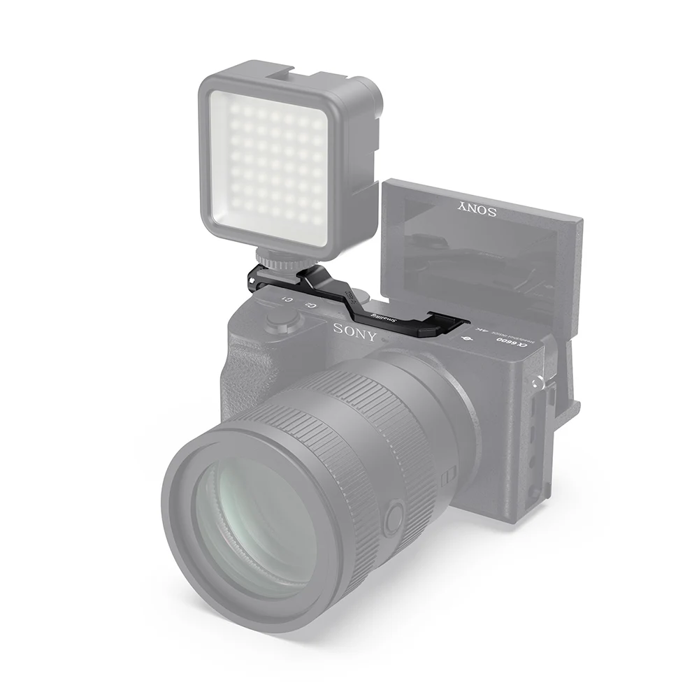 Пластина перемещения крепления для обуви SmallRig a6600 с правой стороны для камеры sony a6600 удлинительная пластина для холодного башмака-2496