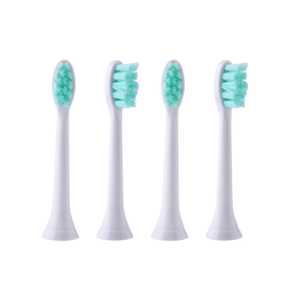 

4PCS Toothbrush Heads Ultrasonic 3D High-density Electric Tooth Brush Heads Oral Care for SOOCAS New