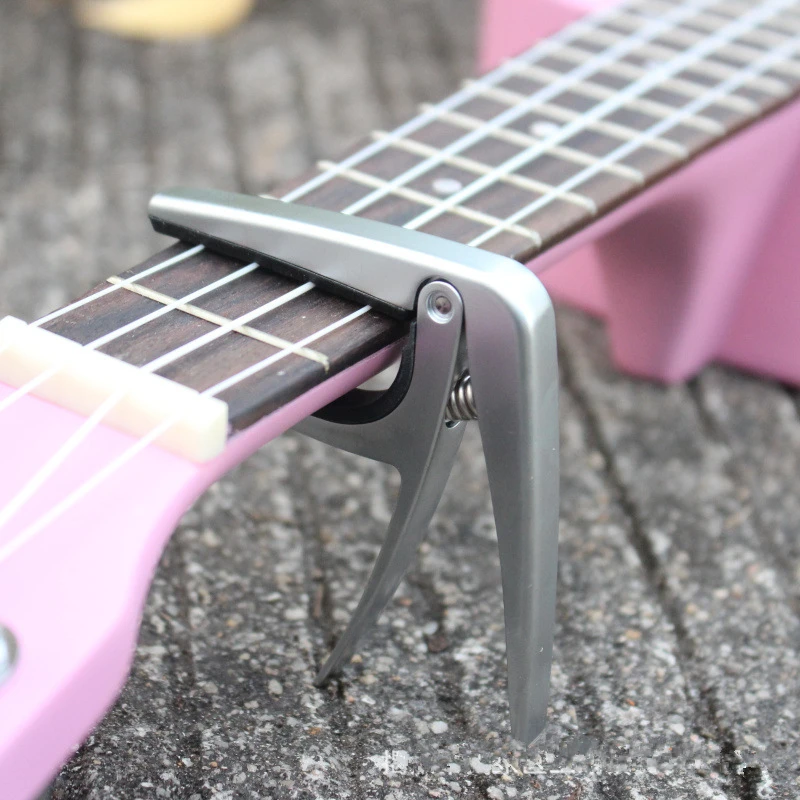 Ukulele Capo No Guitar Small Mini Acoustic Ukulele Aroma Clip Exclusive  Zinc Alloy Material Parts Accessories Musical Instrument - AliExpress