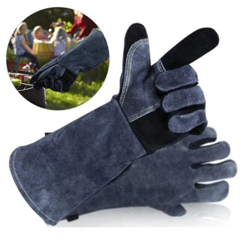 

2020 High Quality Flame Retardant Gloves Insulated Protection Oil Proof Kitchen Cookware