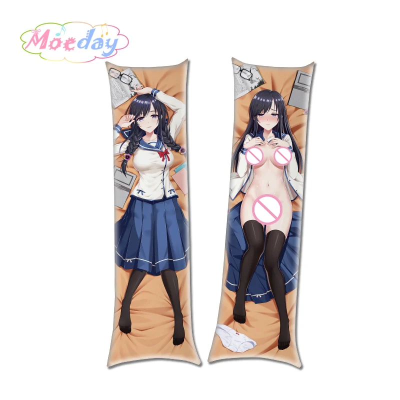 R18 Ore o Suki nano wa Omae dake kayo Sumireko Sanshokuin новейший чехол для подушки - Цвет: R18