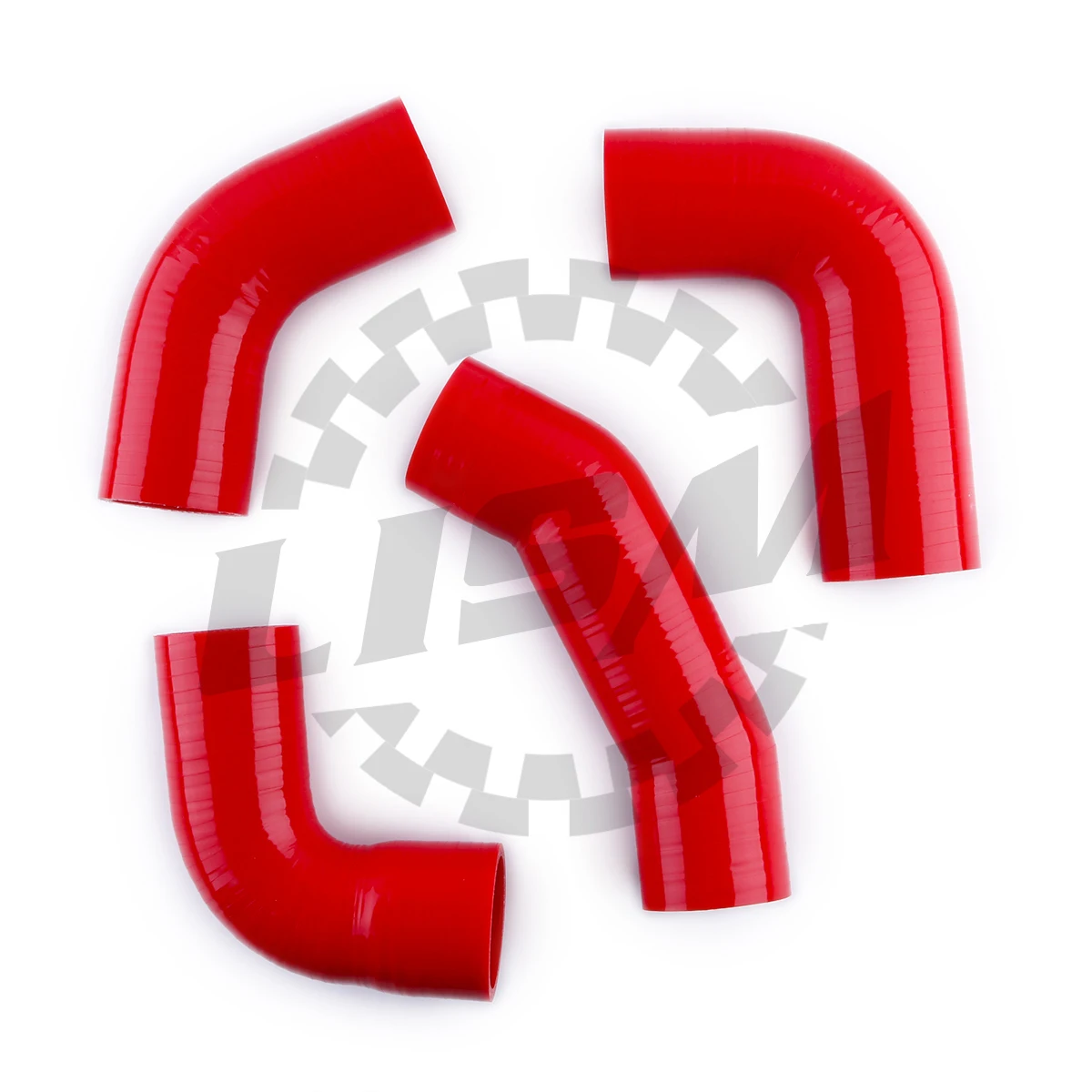 4 Pz Per Bmw E39 530D 525D 5 Serie Intercooler Auto 4 Strati Silicone Turbo Boost Tubo Kit Tubo