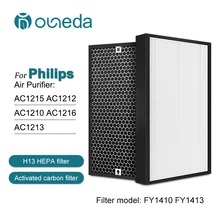 Philips Air Purifier AC1215 AC1214 AC1210 AC1213 Activated Carbon Filter Hepa Filter FY1410 FY1413 Air Cleaner Filter Air Filter Philips Air Purifier AC1215 AC1214 AC1210 AC1213 Activated Carbon Filter Hepa Filter FY1410 FY1413 Air Cleaner Filter Air Filter