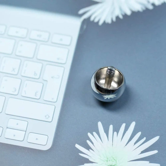 Tippe Top Metal Flip Over Top Stainless Steel Spinning Top Amazing Toy Gift 5