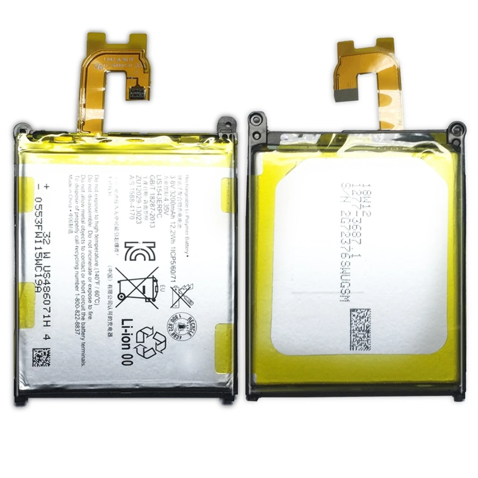 Оригинальный аккумулятор LIS1543ERPC для Sony Xperia Z2 D6503 D6502 D6543|Аккумуляторы мобильных