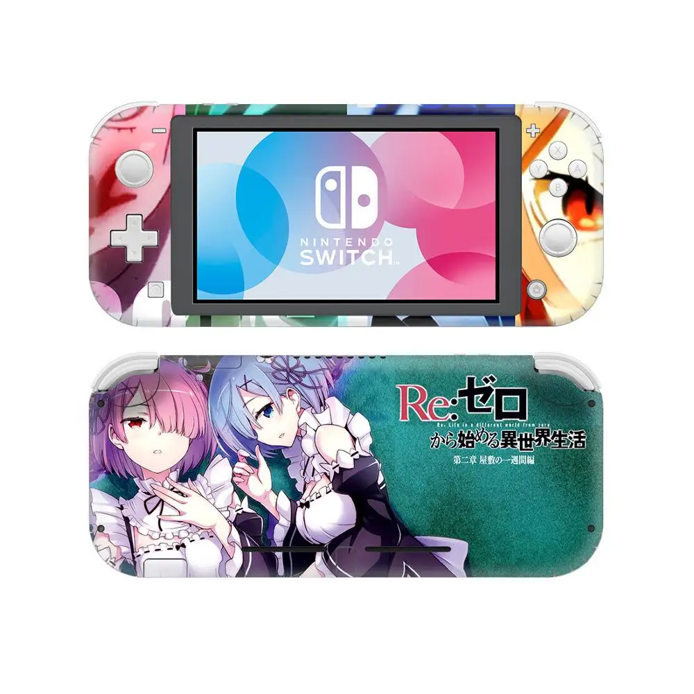 YSNSL0651 Re: жизнь в другом мире от zero nintendo switch Lite наклейка s shand switch Lite наклейка для nintendo Switch Lite - Цвет: YSNSL0651