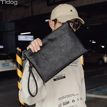 

Tidog Hide Substance Business fashion Casual Clutch Bag