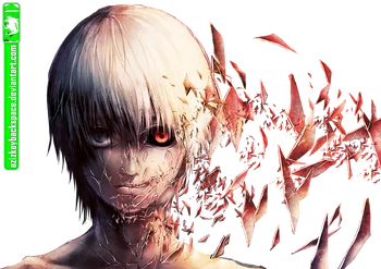 

Tokyo Ghoul Digital Anime Manga Wall Art Print Decor,50 x 70 cm,No Frame