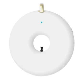 

Top Sale Mini Hanging Neck Portable High Efficiency Negative Ion Air Purifier Circular Small Air Purifier