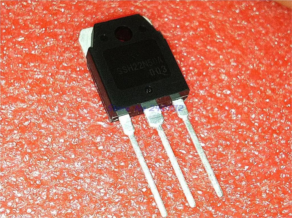 5 шт./лот SSH22N50A TO-3P 500V 22A