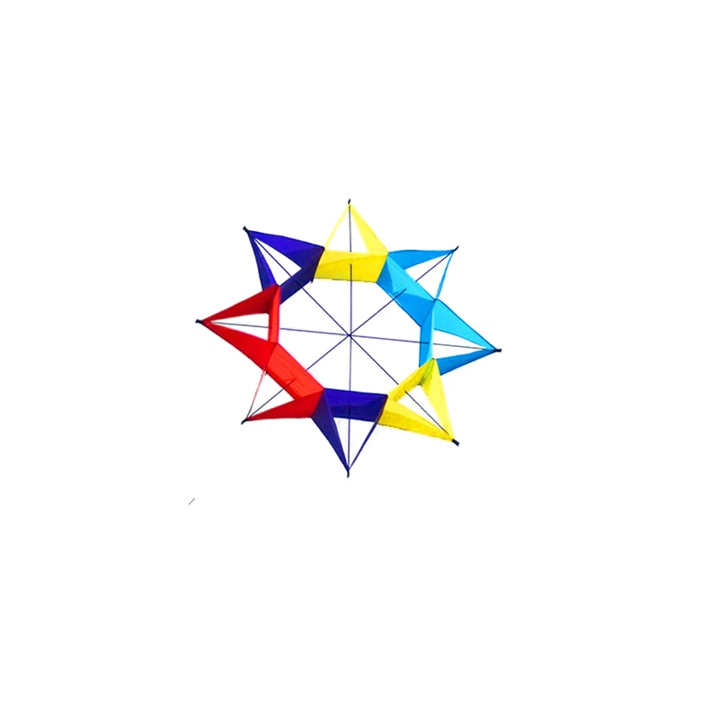 new 3d kite flying outdoor toys kites for kids string line nylon kites bar delta kite stunt windsock wei