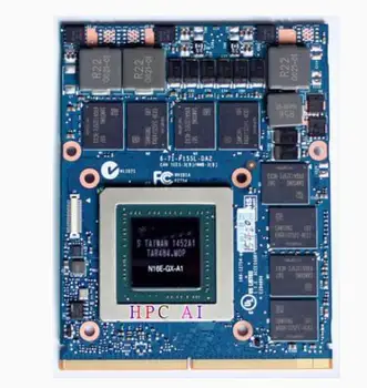 

Original GTX980M GTX 980M 8GB GDDR5 MXM N16E-GX-A1 Video Graphics Card ForDellAlienwareHPMSIClevo Laptop
