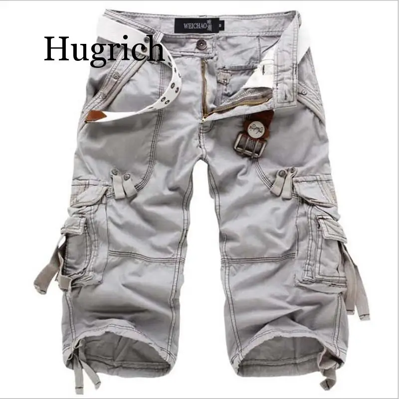 Tactical Camouflage Camo Cargo Shorts Men 2020 New Men's Casual Shorts Male Loose Work Shorts Man Military Short Pants 29-42