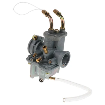 

Carburetor&Fuel Line For YAMAHA PW50 PW 50 1981-2009 Quadsport ATV Carb Part