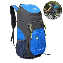 Водонепроницаемый складной рюкзак 40л, рюкзак для велоспорта, альпинизма, рюкзак для ноутбука, сумка для путешествий, рюкзак для плавания, альпинизма