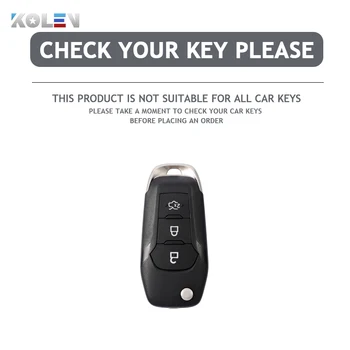 TPU Car Remote Key Case Cover Shell per Ford Fusion Fiesta Mondeo Ecosport Kuga Escort Everest Ranger F150 accessori senza chiave - TPU Car Remote Key Case Cover Shell per Ford Fusion Fiesta Mondeo Ecosport Kuga Escort