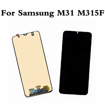 

OLED LCD For Samsung M31 M315F Display For Samsung M31 LCD Display Touch Screen Digitizer Assembly For Samsung M315 LCD Screen