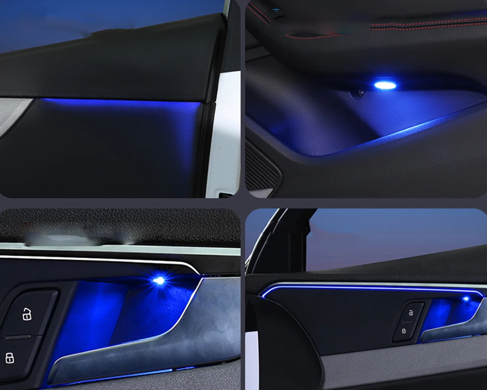 For Audi A4 B9 2017 2018 2019 2020 2021 32 Colors Interior Atmosphere