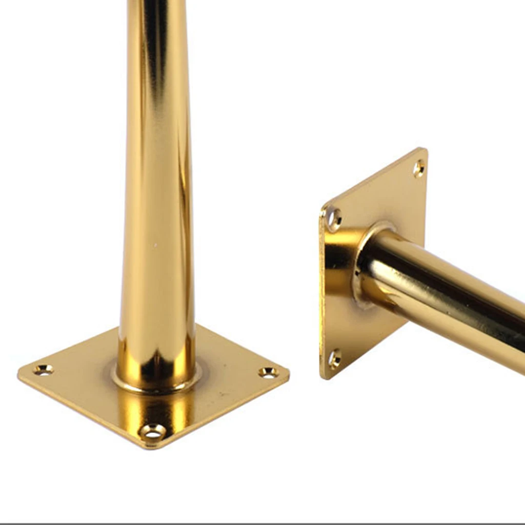 Furniture Legs Slant Iron Kitchen Cabinet Couch Sofa Table Bed Lounge Leg Feet