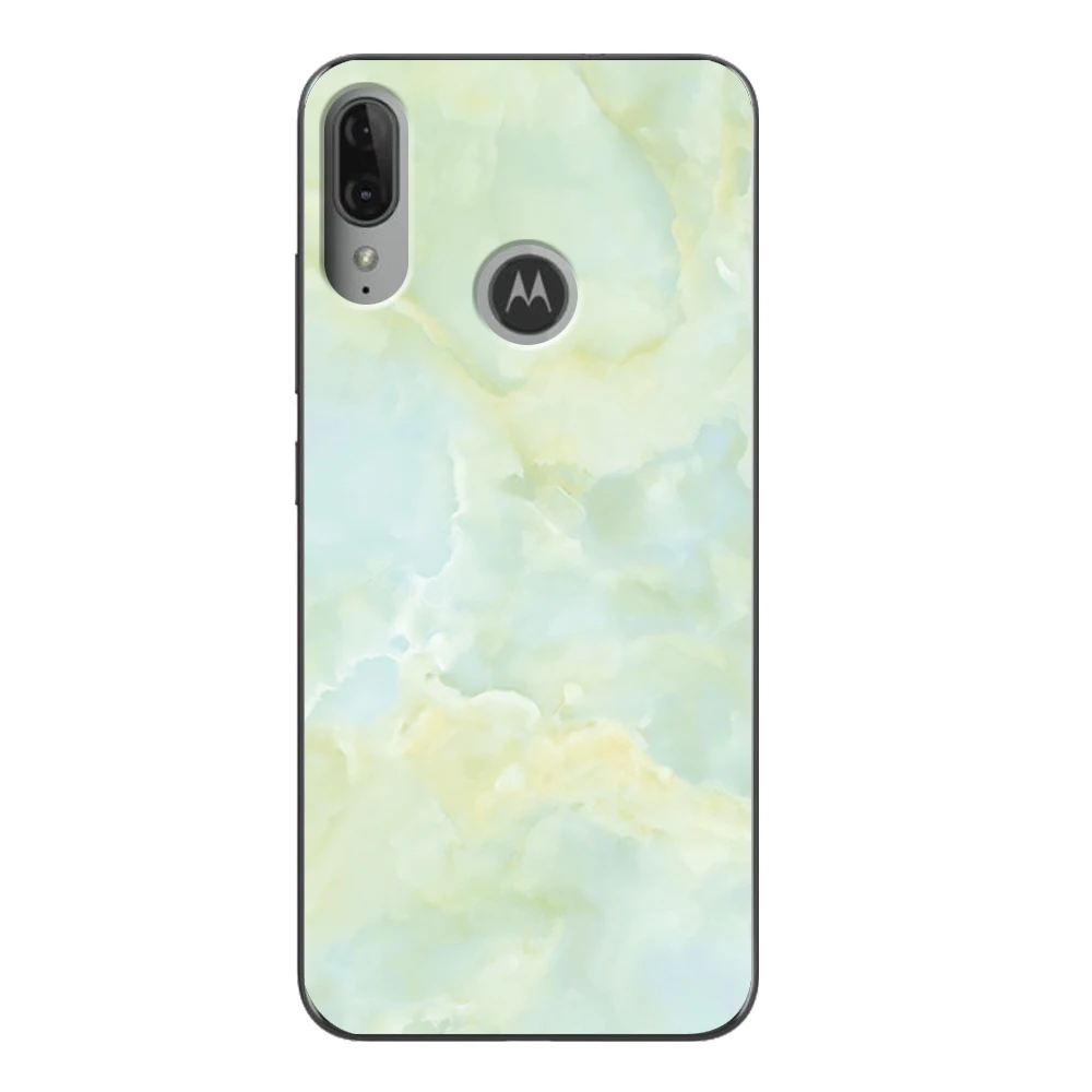 Чехол для телефона Motorola Moto P40 power One action vision Pro zoom P30 play E5 E6 G6 G7 Play Plus прозрачный мраморный чехол с принтом