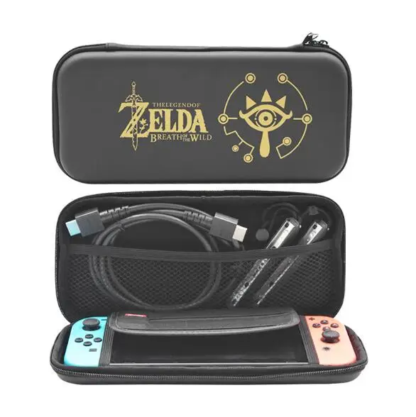 Чехол для портативного геймпада для kingd Switch PU для Nitendo Switch NS переносная игровая сумка для хранения Жесткий Чехол консоль аксессуар