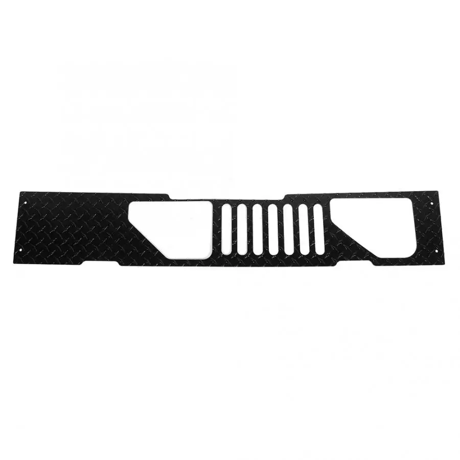 Передняя панель на лобовое стекло, накладка на капот, подходит для Jeep Wrangler JK 2007 2008 2009 2010- araba aksesuar автомобилей