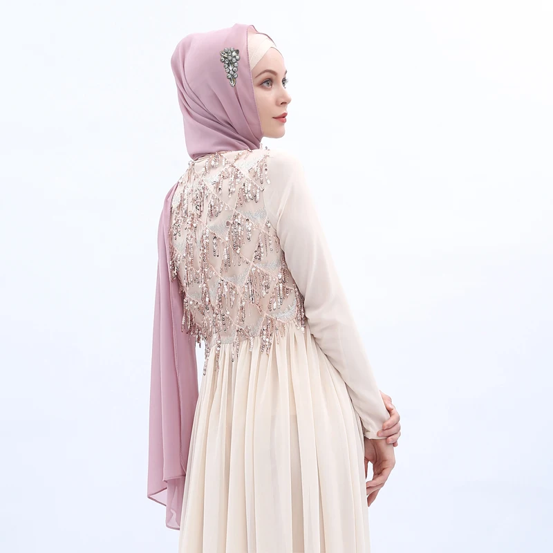 

Hijabs Muslim Islamic Scarf Scarves for Woman Long Underscarf Moslima Solid Color with Diamonds Prayer Turbante Jilbab Femme