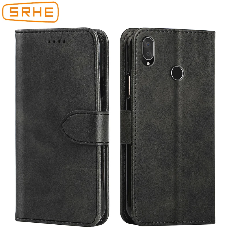 K-S-Trade Custodia Cellulare Compatibile con Cubot P60 Cassa del Telefono Tasca Sacchetto Protettiva Copertura Borsa Copertina in Pelle Sintetica Marrone Scuro, 1x