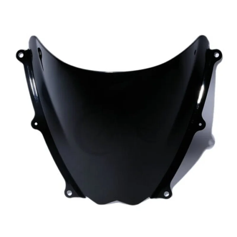 Лобовое стекло мотоцикла Лобовое стекло D/Bubble для SUZUKI GSXR1000 K7 2007 2008 New 1000 Новинка - Цвет: Black