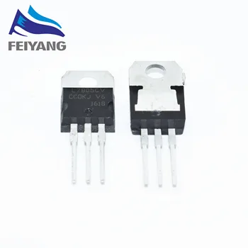 

100pcs LM7805 L7805 7805 Voltage Regulator IC 5V 1.5A TO-220