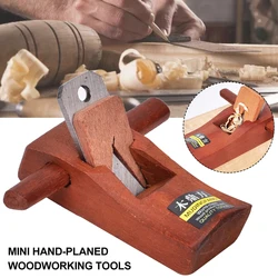 Raboteuse à bois, Mini outil à main, plan plat, charpentier à bord inférieur, cadeau, artisanat du bois, Plans électriques du bois, outils de bricolage pour caisse de menuiserie 
