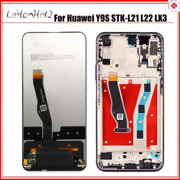 

For Huawei Y9S Y9 S Display STK-L21 L22 LX3 For Huawei Y9S LCD Display Touch Screen Glass Panel Digitizer Accessory Replacement