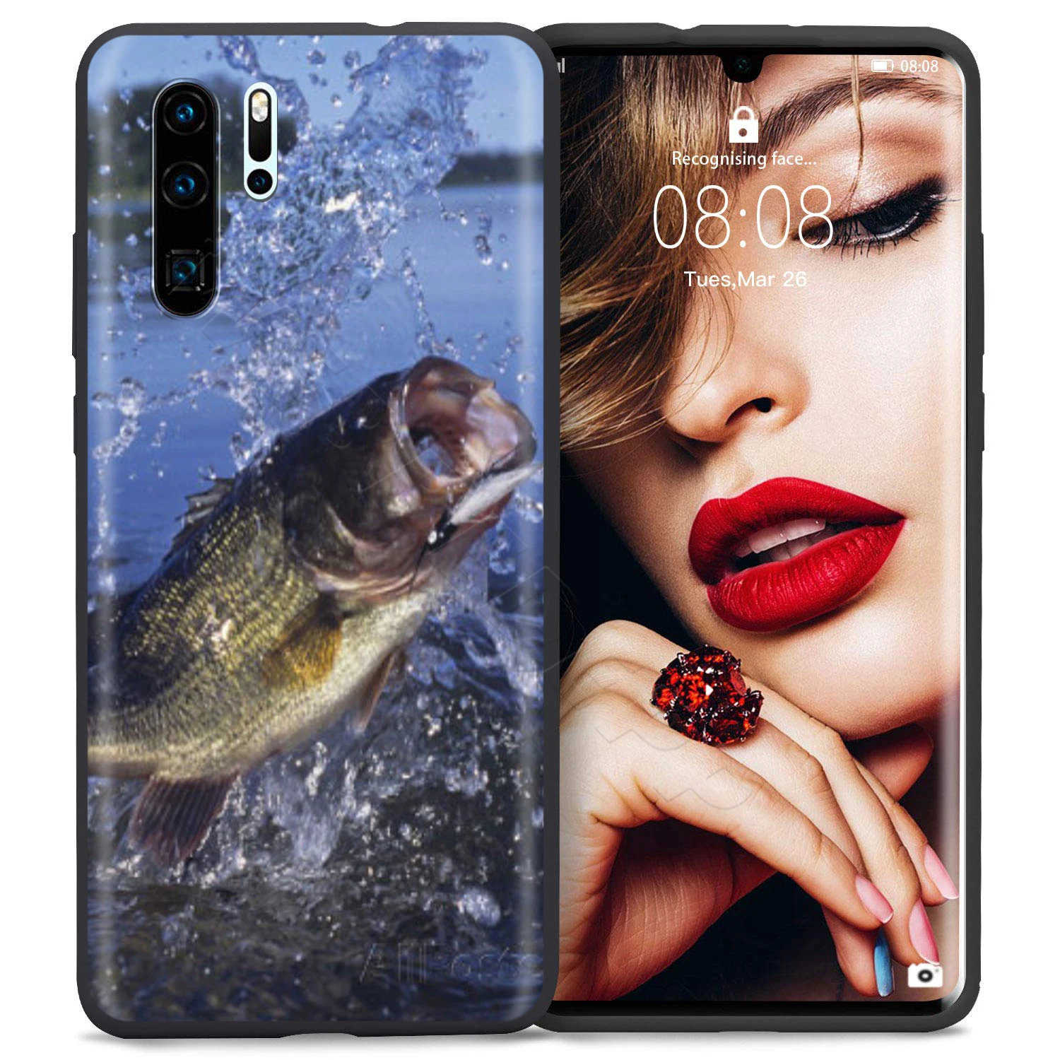 Webbedepp для рыбалки на карпа, чехол для Huawei Mate 10 20 30 Nova 2i 2 3 3i 4 5i Y5 Y6 Y7 Y9 Pro Lite Prime - Цвет: 7