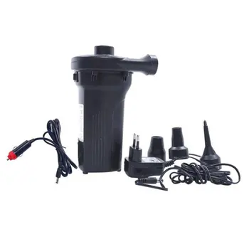 

Car Air Pump Dual-Use Battery Household Pump Outdoor Battery Electric Pump Chargable Mattress Inflatable Boat