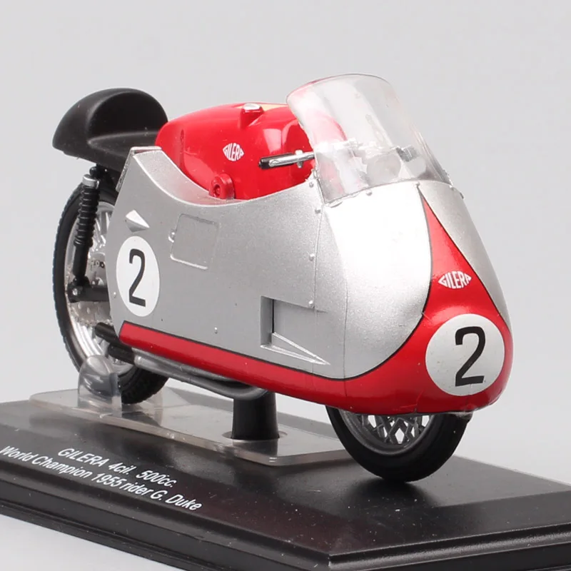1/22 Scale Classic Retro Italeri 1955 Gilera 4cil 500cc World