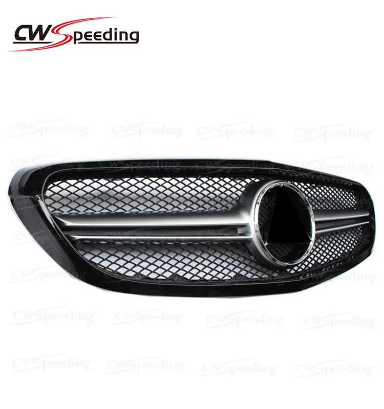 Передняя решетка гриль для- Mercedes-Benz C-Class W205 C180 C200 C260