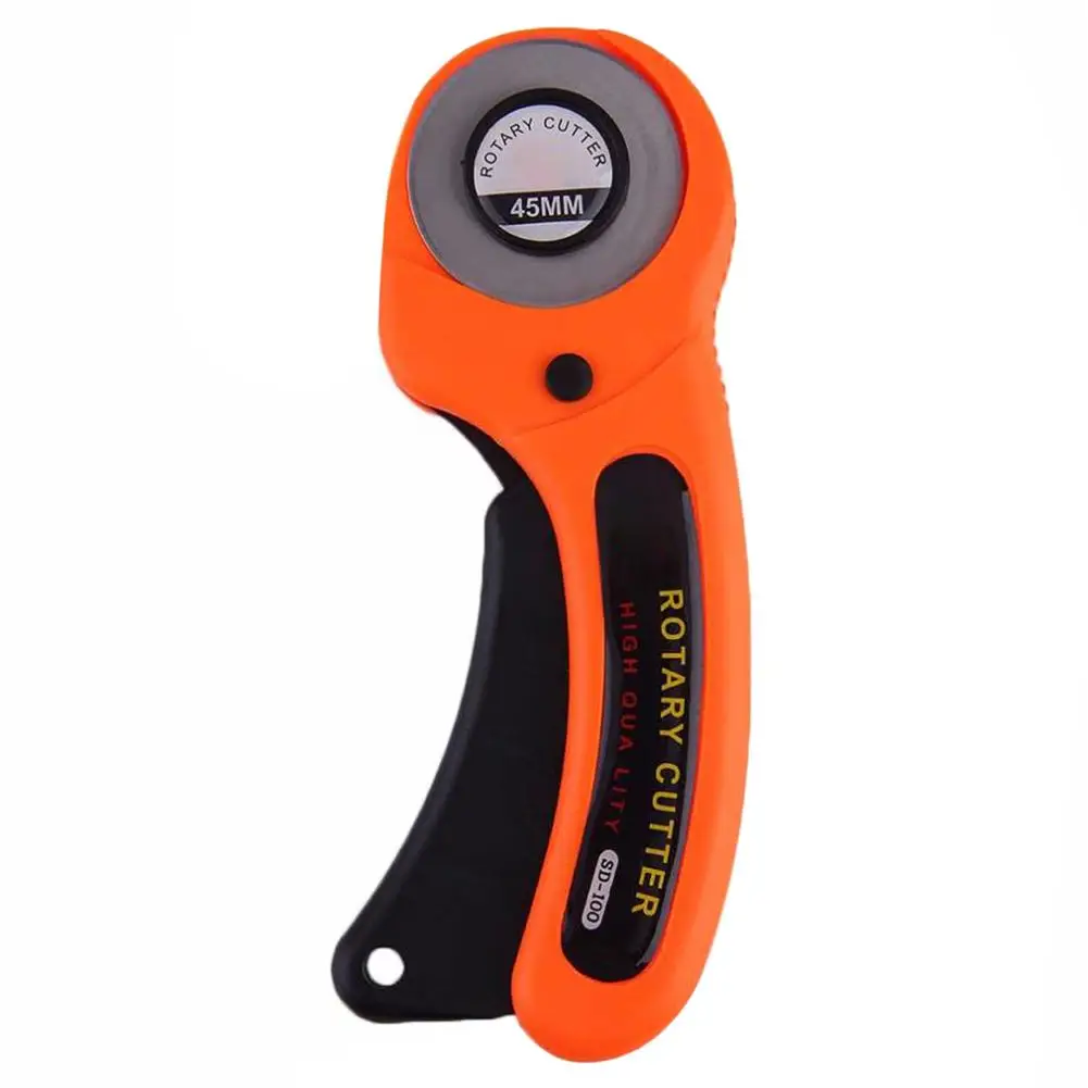 Leather Cutter Tool Set 45mm Rotary Cutting Fabric Circular Blade DIY Patchwork Sewing Quilting | Дом и сад