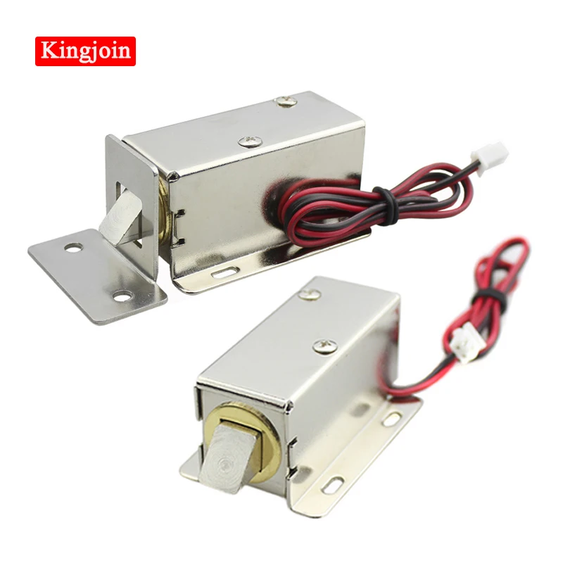 

Electromechanical Lock Micro door operator Small electric locks drawer cabinet electronic locks Automatic Access Control