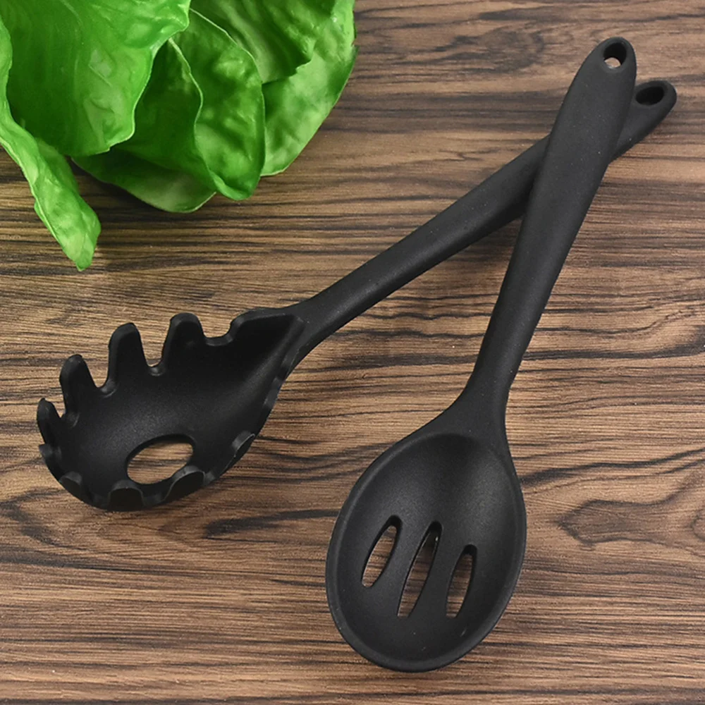 2 шт. силиконовый дуршлаг для лапши шумовка тушеного мяса с ложка Пособия по