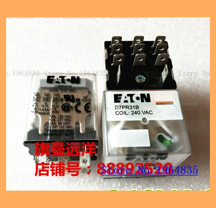 

D7PR31B 240VAC 15A LY3F RH3B-U 240V