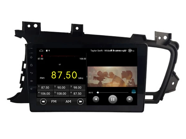 Clearance Built in 4G Lte car Intelligent navigation tape recorder 9.0 android car gps radio multimedia player for Kia OPTIMA K5 2011 2012 5