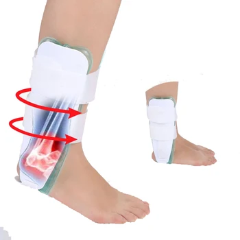 

Sports protective gear 1PC Ankle Brace Support Foot Orthosis Corrector Plantar Splint Protector Ankle Tobillera Deportiva