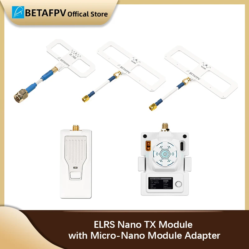 BETAFPV ELRS Nano TX модуль 2 4G 915 МГц 868 адаптер модуля Micro-Nano | Игрушки и хобби