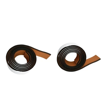 

2Pieces 240x5.8cm EVA Foam Marine Boat Deck Yacht Teak Flooring Sheet Mat Edge Strip