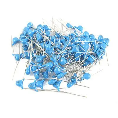 

Safety Standard Ceramic Disk Capacitors 100PF 250V 100 Pcs