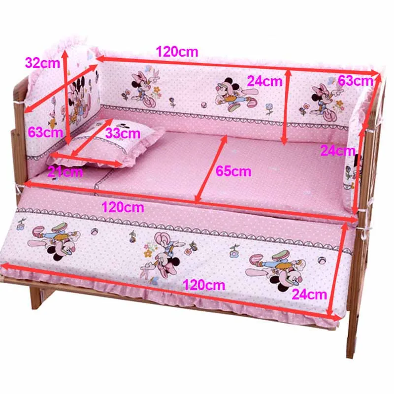 crib bed bumper set 1