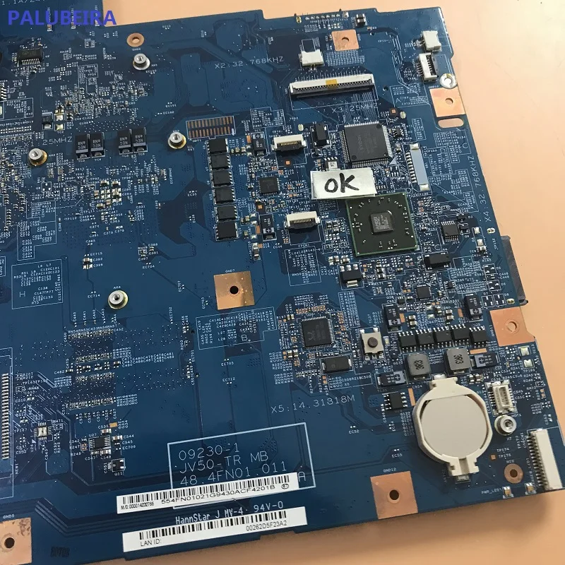 Материнская плата для ноутбука ACER aspire 5542 09230 1 JV50 TR 48.4FN01.011 с полностью