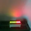 5pcs LED Bargraph Display 8 Segment LED Numbers Programmable LED Sign Bar-Graph 8Bars Cube Screens Board Bi-color Green&RED 5G3R ► Photo 1/4