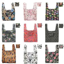 Складная сумка, нейлоновая сумка для покупок, складная сумка, многоразовая сумка, большая Эко сумка для продуктов, Экологичная сумка, сумка-тоут, многоразовая сумка для покупок