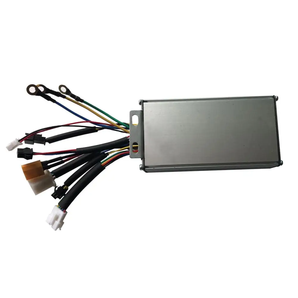 Sale 9 Mosfet KT Controller Fit for 36/48V 250/350/500W Electric Bicycle Brushless DC Hub Motor Sine Wave E-bike Programmer 5